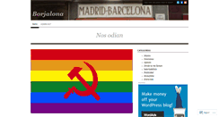 Desktop Screenshot of borjalona.com